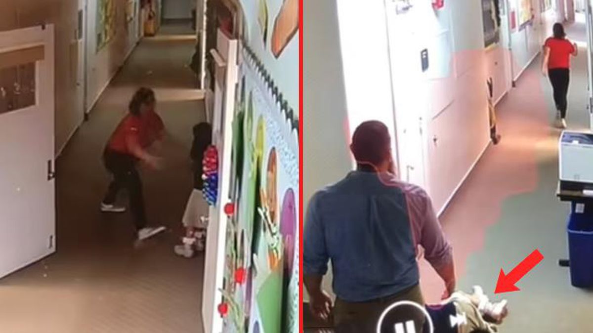 Kendisine karşı koyan engelli öğrencisini kucaklayıp yere fırlattı! Okul ceza değil ödül verdi