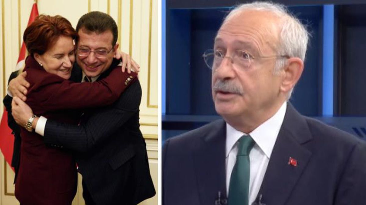 Kılıçdaroğlu'na canlı yayında İBB Başkanı İmamoğlu'nun adaylık ihtimali soruldu