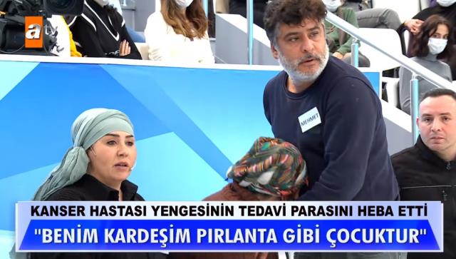 Müge Anlı'da ortalık karıştı! Ezel Bayraktar olayında taraflar birbirine girdi, kanser hastası yenge fenalaştı