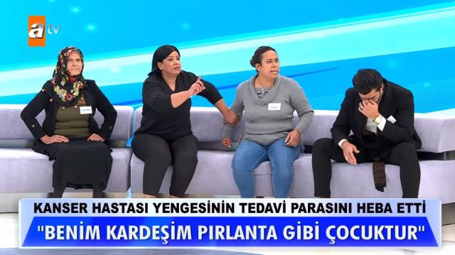 Müge Anlı'da ortalık karıştı! Ezel Bayraktar olayında taraflar birbirine girdi, kanser hastası yenge fenalaştı