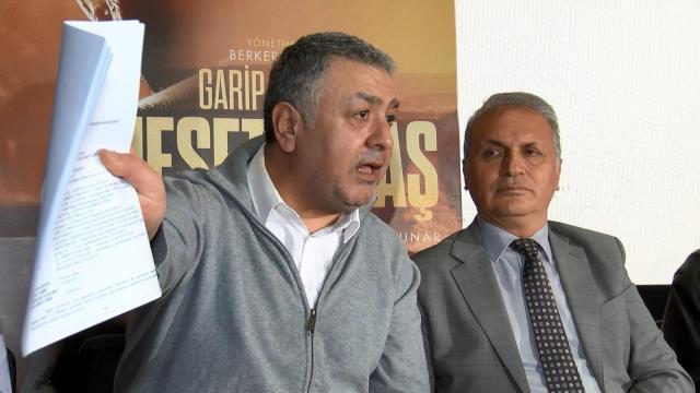 Mustafa Uslu, tedbir kararı konan Neşet Ertaş filmi hakkında konuştu: Zorba gibi gösterildim, üst mahkemeye başvuracağım Mustafa Uslu, tedbir kararı konan Neşet Ertaş filmi hakkında konuştu: Zorba gibi gösterildim, üst mahkemeye başvuracağım