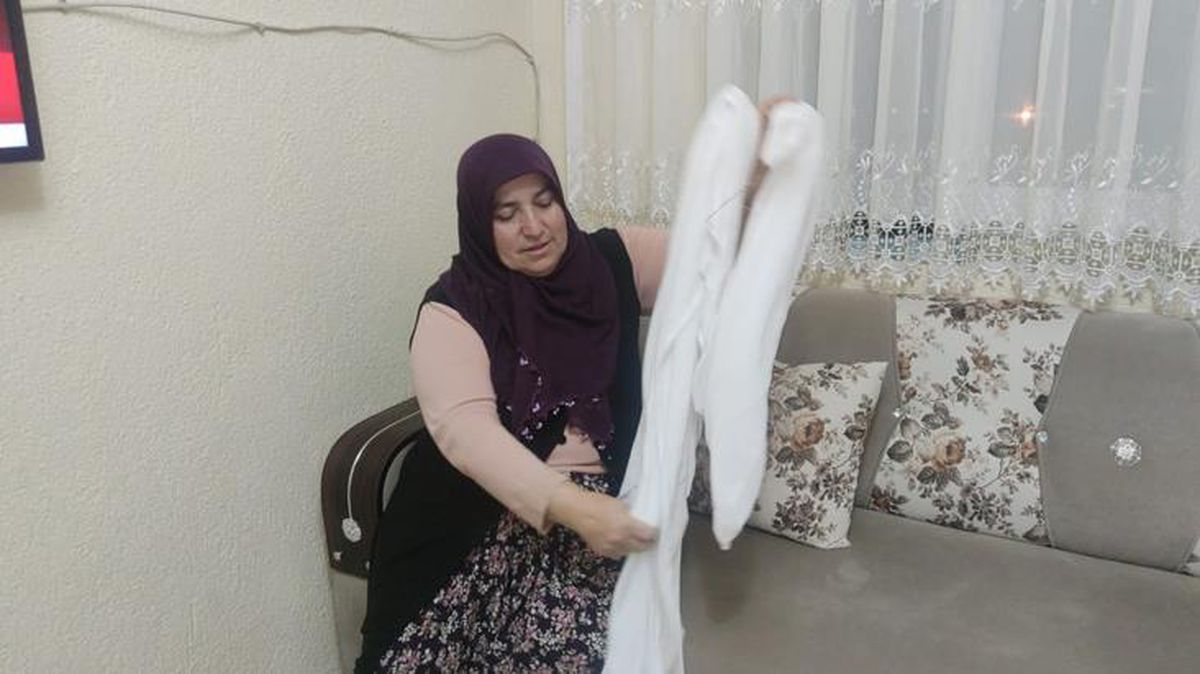 Nevresim takımı satın alan kadın evine gelen paketi açtığında şok yaşadı! Bakın ne göndermişler