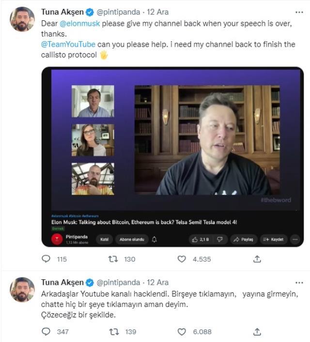 Pintipanda'nın kapanan YouTube kanalı tekrardan açıldı