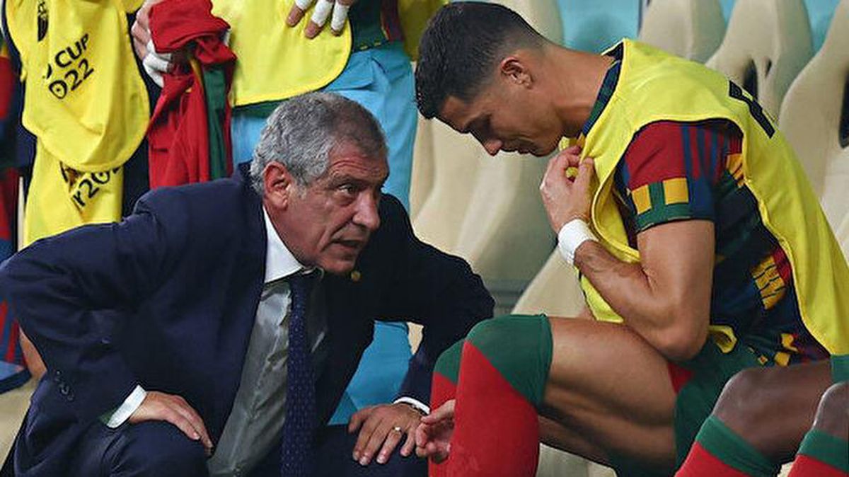 Ronaldo'yu yedek bırakmıştı! Portekiz'de bir devir son buldu