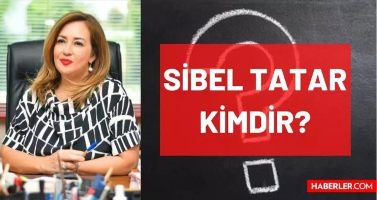 Sibel Tatar kimdir? Sibel Tatar kaç yaşında, nereli, eşi kimdir? KKTC Cumhurbaşkanı Ersin Tatar'ın eşi Sibel Tatar'ın hayatı ve biyografisi!
