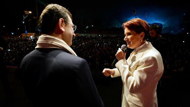 Son Dakika: 6'lı masa sahaya indi! İşte İmamoğlu ve liderlerin Saraçhane'de verdiği mesajlar