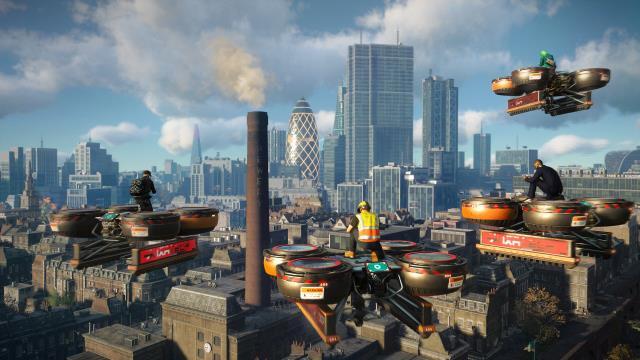 Watch Dogs Legion, Ocak'ta Steam'e geliyor Watch Dogs Legion, Ocak'ta Steam'e geliyor