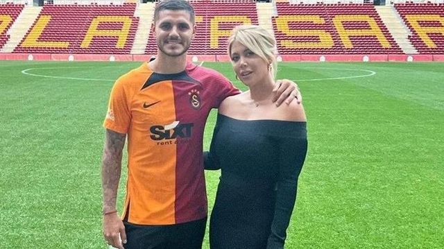 Yenge yaptı yapacağını! Icardi'nin ilişkisinde skandal bitmiyor