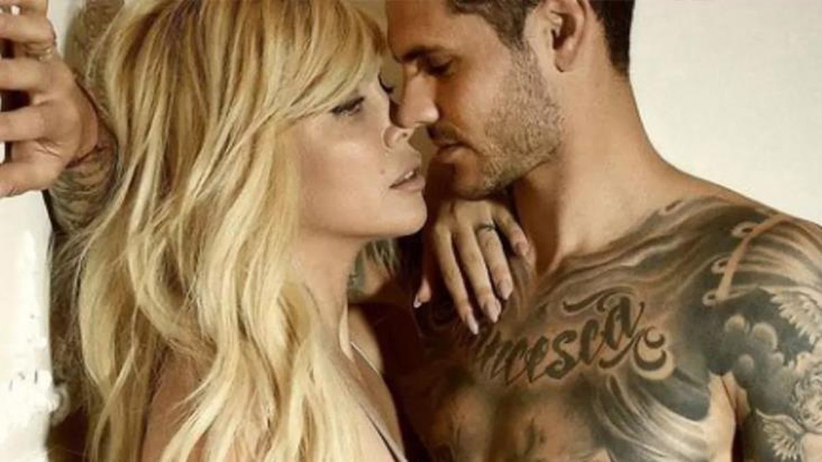 Yenge yaptı yapacağını! Icardi'nin ilişkisinde bir skandal daha
