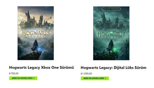 Hogwarts Legacy'nin fiyatı belli oldu! Yerel fiyatlandırma uygulandı Hogwarts Legacy'nin fiyatı belli oldu! Yerel fiyatlandırma uygulandı