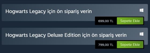 Hogwarts Legacy'nin fiyatı belli oldu! Yerel fiyatlandırma uygulandı Hogwarts Legacy'nin fiyatı belli oldu! Yerel fiyatlandırma uygulandı