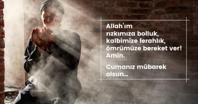 İnstagram, Whatsapp, Faceebook için resimli Cuma mesajları! Cuma gününe özel sözler! En güzel Cuma mesajları!