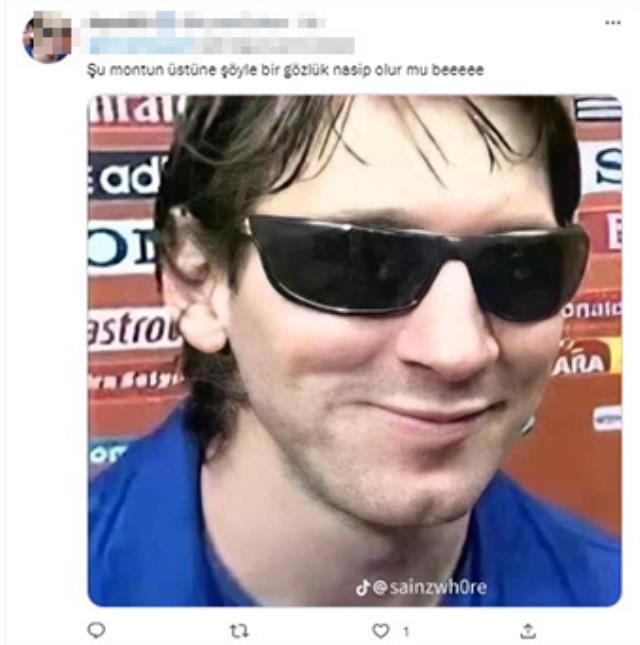 Mankenlik yapan Messi'nin pozu alay konusu oldu! Paylaşımlar gülmekten kırıp geçiriyor