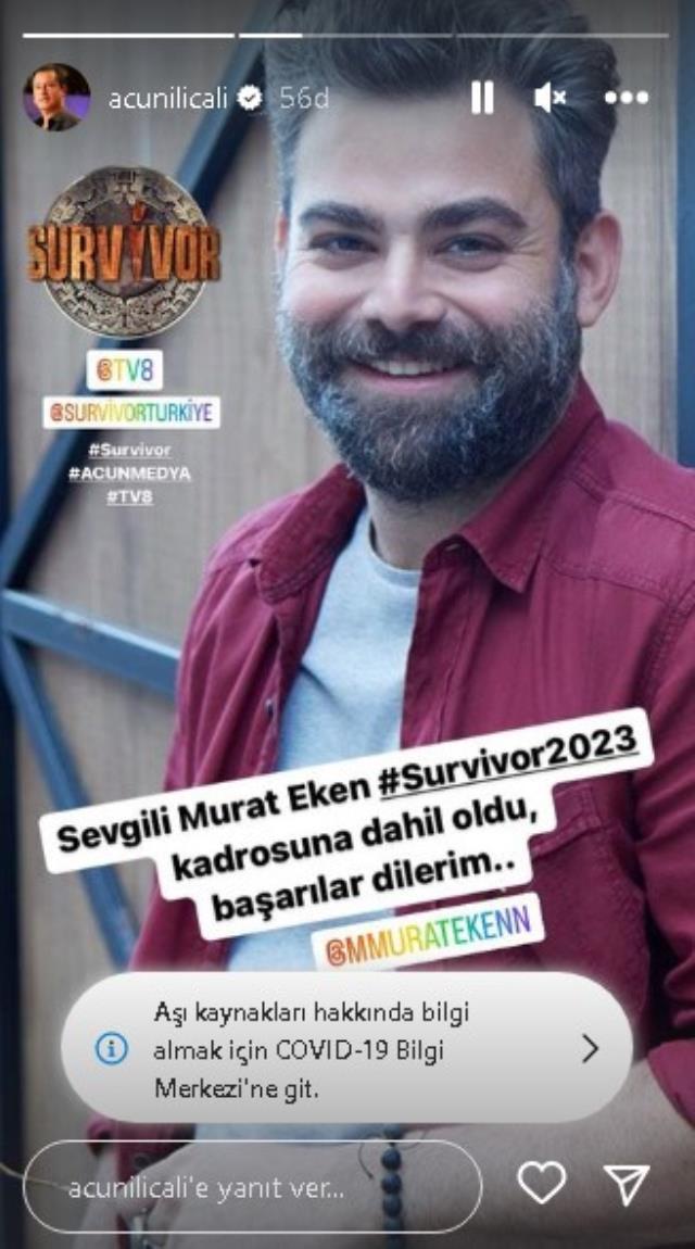 Murat Eken kimdir, Survivor 2023'e katılacak mı? Murat Eken kaç yaşında, nereli, mesleği ne? Hayatı ve biyografisi!