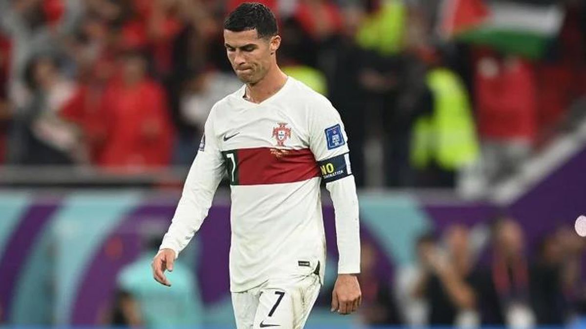 Ne hallere düştün Ronaldo! Anlaştığı iddia edilen kulübün başkanı resmen dalga geçti