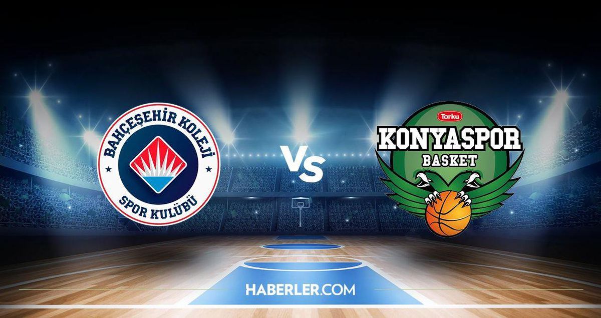 Bahçeşehir Klj - Konyaspor Basket maçı CANLI izle! Bahçeşehir Klj - Konyaspor maçı canlı yayın! Bahçeşehir Klj maçı canlı izle!