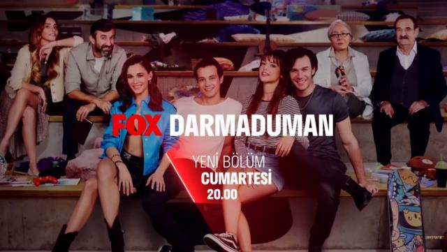 Darmaduman canlı izle! Fox TV Darmaduman 8. bölüm canlı izle! Darmaduman son bölümde neler oldu? Fox TV 17 Aralık canlı izle!