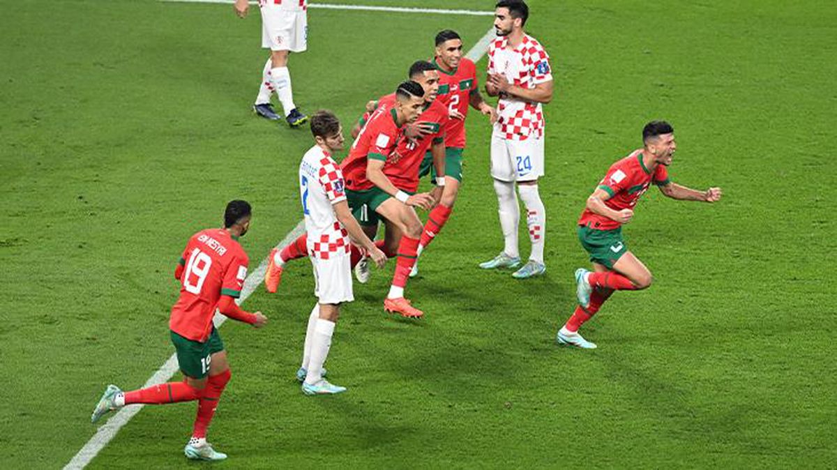 Dünya Kupası üçüncülük maçında 2 dakikada yaşananlar, futbolseverlerin ağzını açık bıraktı