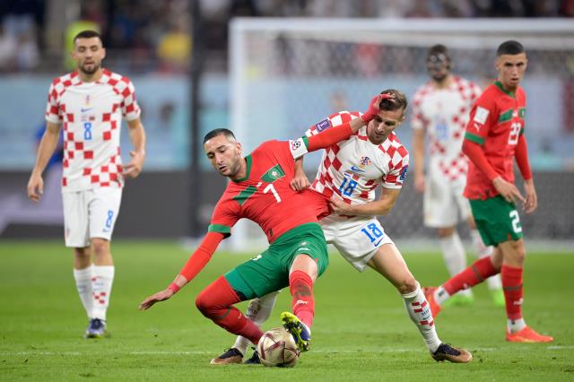 Hırvatistan, Fas'ı mağlup ederek 2022 Dünya Kupası'nda 3. oldu