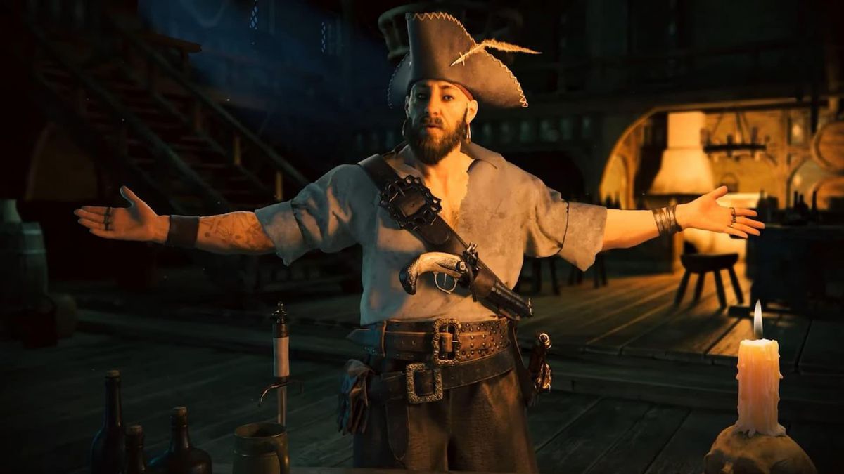 Korsan temalı simülasyon oyunu Tortuga – A Pirate's Tale, 2023'te çıkacak