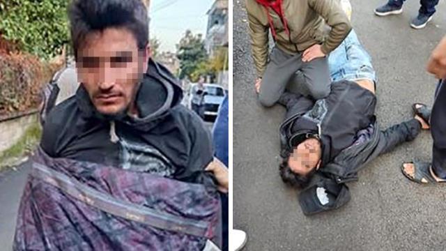 Mahalleli yakaladıkları şahsa meydan dayağı attı! Kabahati olaydan daha enteresan Mahalleli yakaladıkları şahsa meydan dayağı attı! Kabahati olaydan daha enteresan