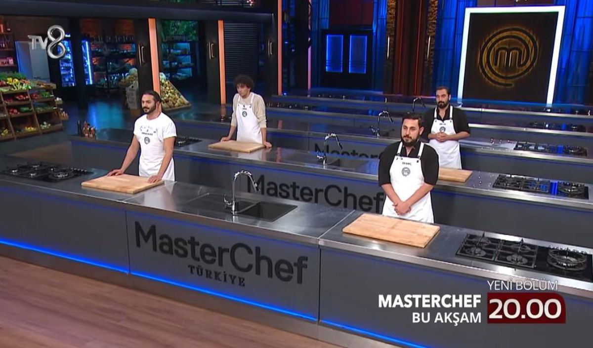 MasterChef canlı izle! 17 Aralık 2022 Masterchef yeni sezon 159. yeni bölüm canlı izle! TV8 Masterchef canlı izle!