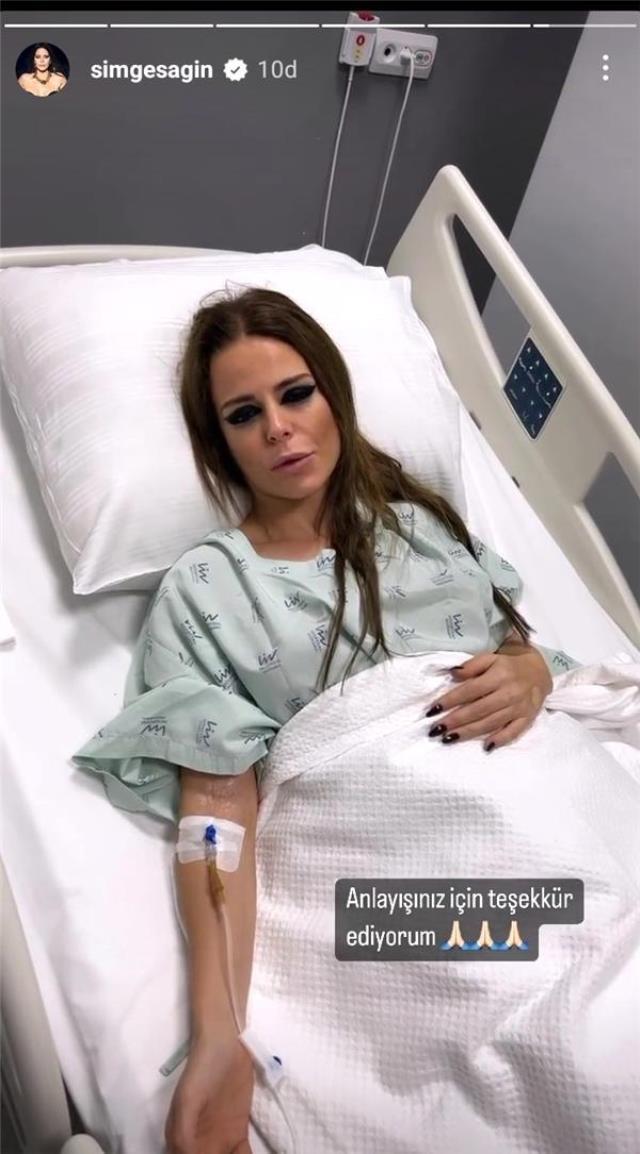 Simge Sağın sağlık durumu nasıl, hastalandı mı, iyileşti mi? Simge Sağın'ın konseri neden iptal oldu? Simge Sağın'ın hastalığı ne?
