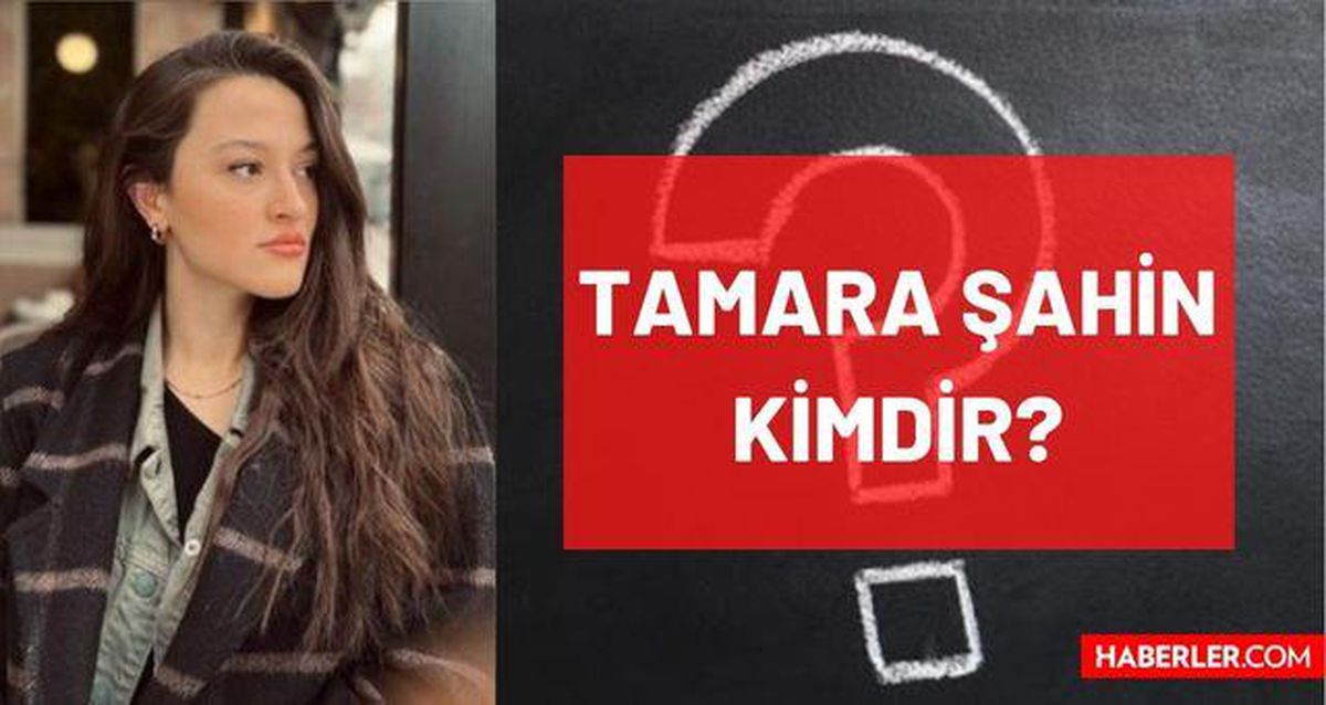 Tamara Şahin kimdir? Samida grubu üyesi Tamara Şahin kimdir, kaç yaşında, nereli, mesleği ne? Tamara Şahin'in hayatı ve biyografisi!