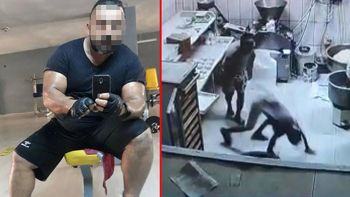 Görüntüler infial yaratmıştı! Üvey babanın oğluna yaptıkları yanına kar kalmadı