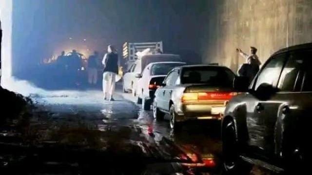 Afganistan'da yakıt tankeri tünelde patladı: 19 ölü, 32 yaralı