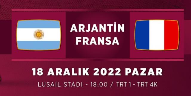 Arjantin - Fransa maçı spikeri kim? Arjantin Fransa maçını kim anlatıyor? Dünya Kupası final maçını kim anlatıyor, TRT spikeri kim?