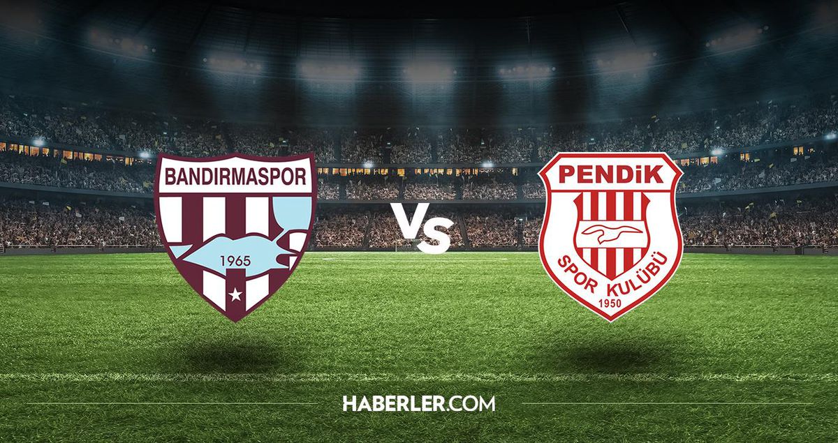 Bandırmaspor - Pendikspor maçı ne zaman? Bandırmaspor - Pendikspor maçı hangi kanalda, saat kaçta? Bandırmaspor - Pendikspor şifreli mi?