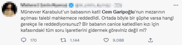 Başsavcılık mezarın açılması talebini reddetti, sosyal medya yıkıldı: Cem Garipoğlu ölmedi mi? Başsavcılık mezarın açılması talebini reddetti, sosyal medya yıkıldı: Cem Garipoğlu ölmedi mi?