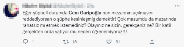 Başsavcılık mezarın açılması talebini reddetti, sosyal medya yıkıldı: Cem Garipoğlu ölmedi mi? Başsavcılık mezarın açılması talebini reddetti, sosyal medya yıkıldı: Cem Garipoğlu ölmedi mi?