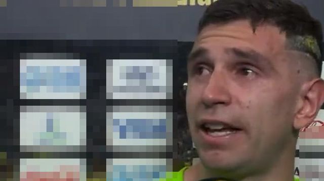 Canlı yayında ilginç anlar! TRT tercümanı, Arjantinli futbolcunun açıklamasını ağlayarak çevirdi