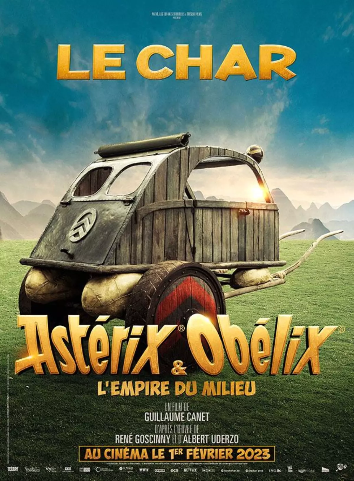 Citroen Asterix ile buluşuyor!