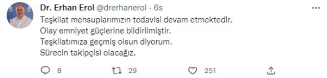 DEVA Partililere esnaf ziyaretinde bıçaklı saldırı: Motosikletle gelip 2 kişiyi yaraladı DEVA Partililere esnaf ziyaretinde bıçaklı saldırı: Motosikletle gelip 2 kişiyi yaraladı