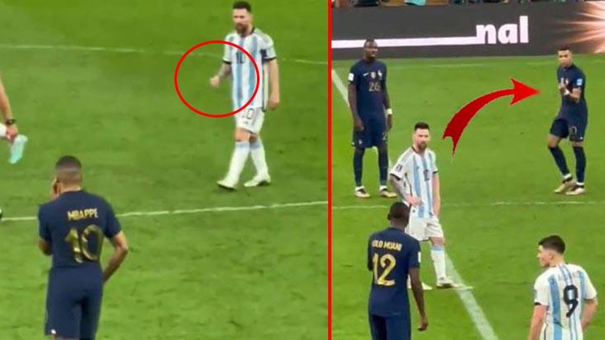 Mbappe'nin intikamı acı oldu! Fransız futbolcu Messi'nin olay hareketine böyle yanıt verdi