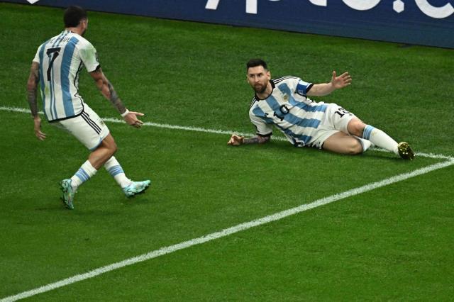 İnce bir bakış! Lionel Messi, Dünya Kupası finalinde rekor kırdı