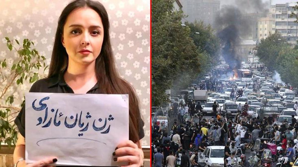 İranlı ünlü oyuncu Taraneh Alidoosti, eylemcilere destek vermesi nedeniyle gözaltına alındı