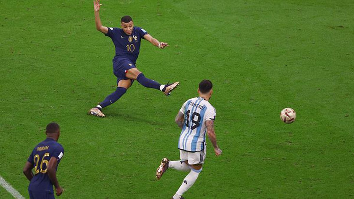 Mbappe çıldırmış olmalı! 97 saniyede finalin kaderini değiştirdi