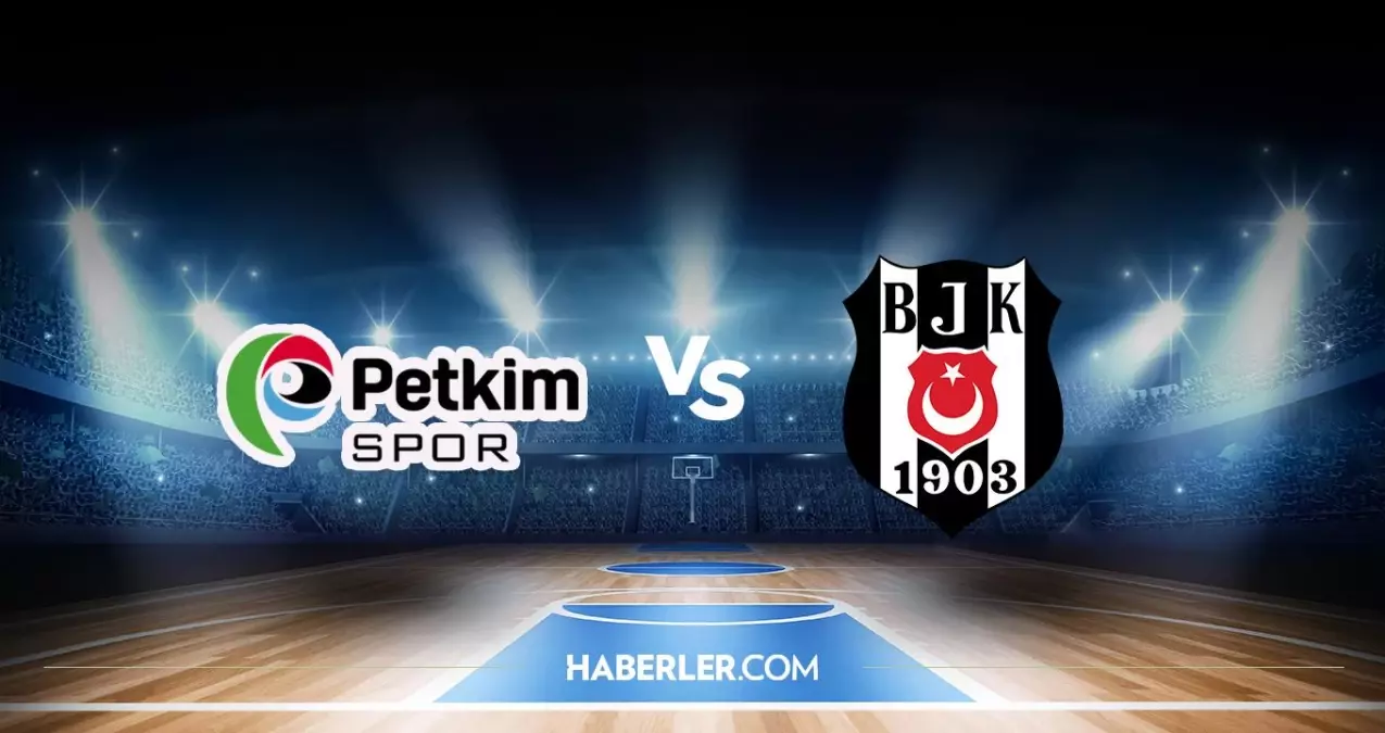 Petkimspor - Beşiktaş Emlakjet Basket maçı ne zaman? Petkimspor - Beşiktaş Emlakjet Basket maçı hangi kanalda, saat kaçta? Şifreli mi?