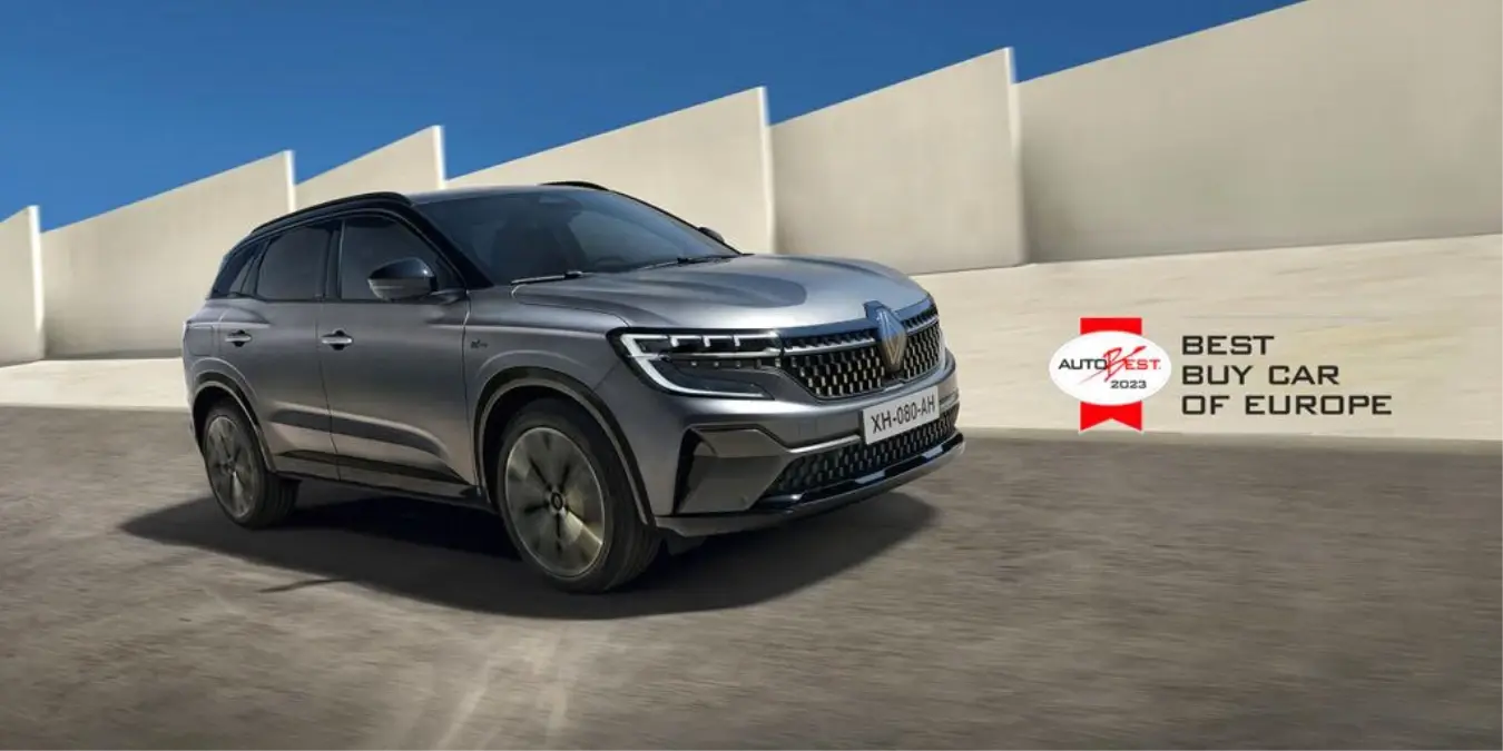 Renault Austral'e bir ödül de Autobest'ten!