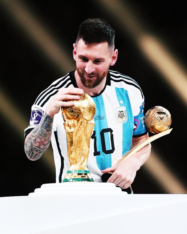 'Ronaldo mu Messi mi?' tartışması bitti! Arjantinli'nin rüyası gerçeğe dönüştü