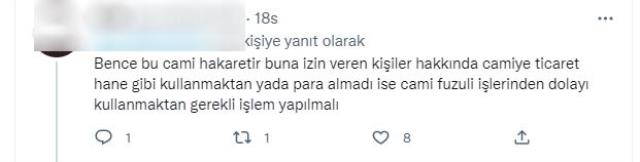 Sosyal medyada infial yaratan video! Camide nikah kıyıp pasta kestiler