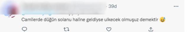 Sosyal medyada infial yaratan video! Camide nikah kıyıp pasta kestiler