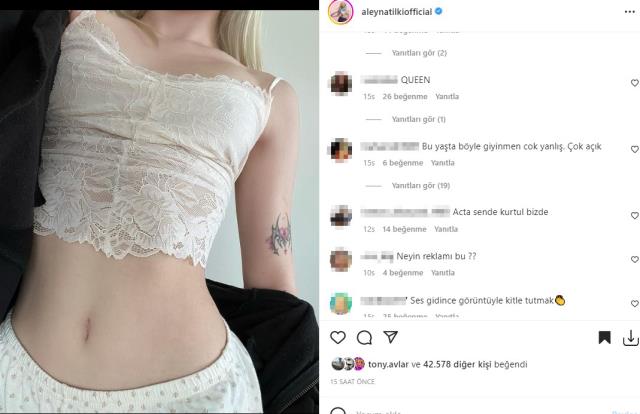 Aleyna Tilki banyoda verdiği pozları art arda yayınladı! Son paylaşımına kimse anlam veremedi