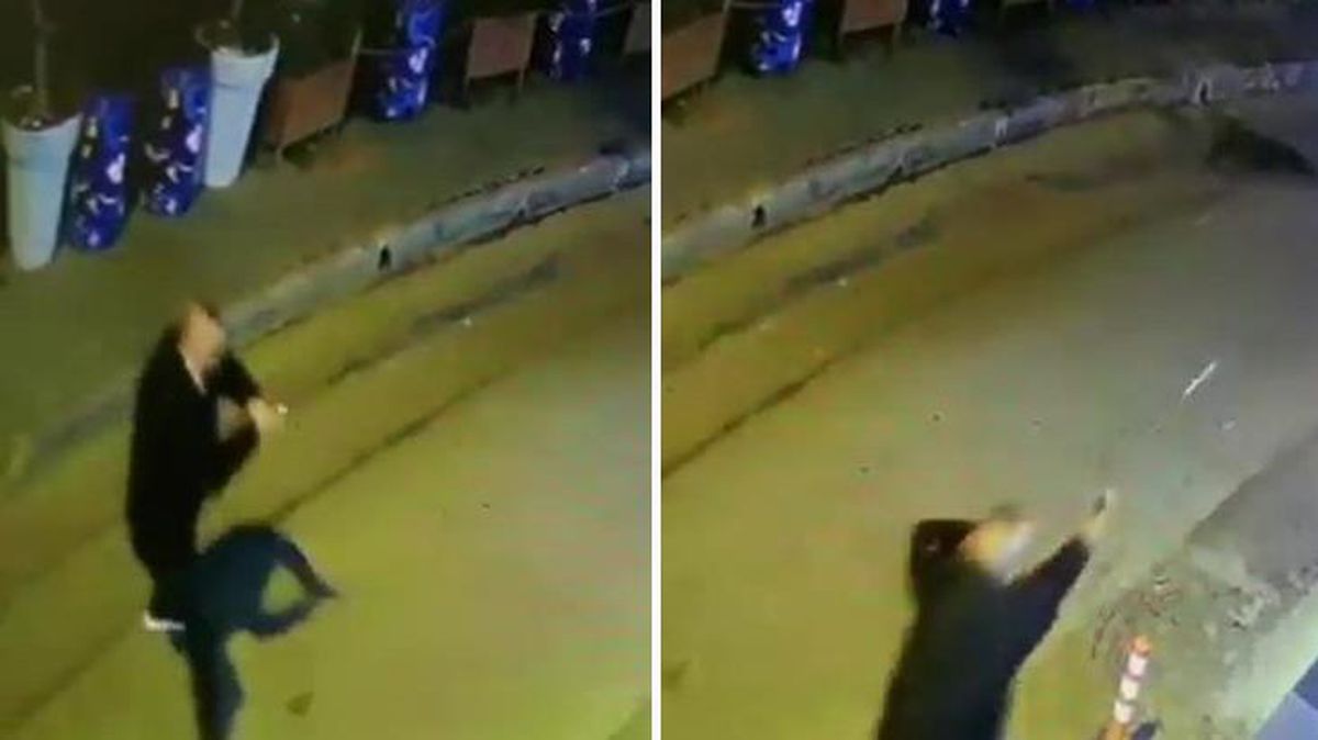 Art arda gelen silah sesleri polisi harekete geçirdi! Valeler, sokağı Teksas'a çevirdi