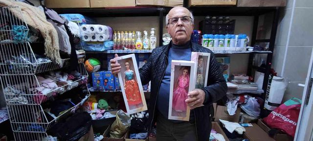 Bu mağazada her şey ücretsiz! Ama alabilmek için tek bir şart gerekiyor