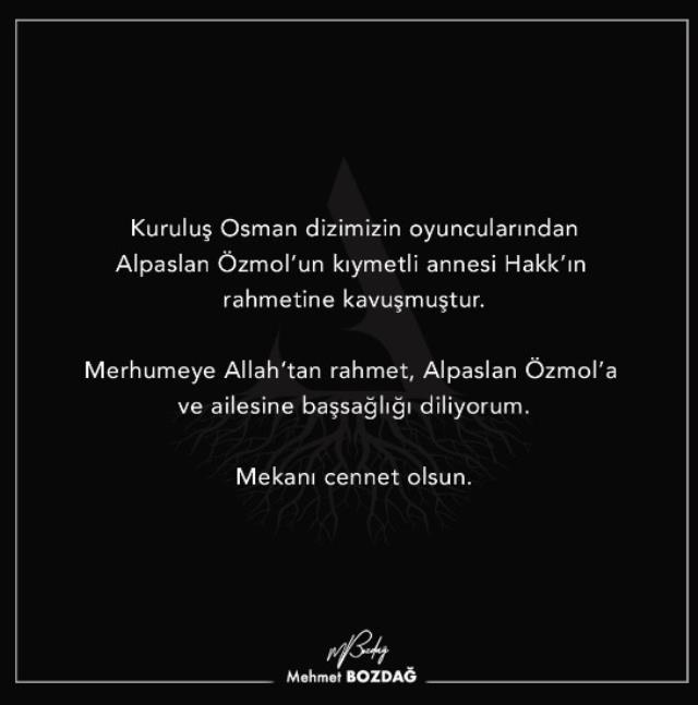 Çaycı Hüseyin annesi neden öldü? Çaycı Hüseyin (Alpaslan Özmol) annesi kim? Çaycı Hüseyin annesi neden öldü? Çaycı Hüseyin (Alpaslan Özmol) annesi kim?